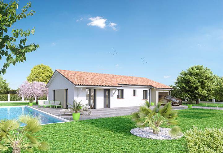 Programme terrain + maison à Saint-Maurice-sur-Eygues en Drôme (26) de 851 m² à vendre au prix de 289900€ - 1