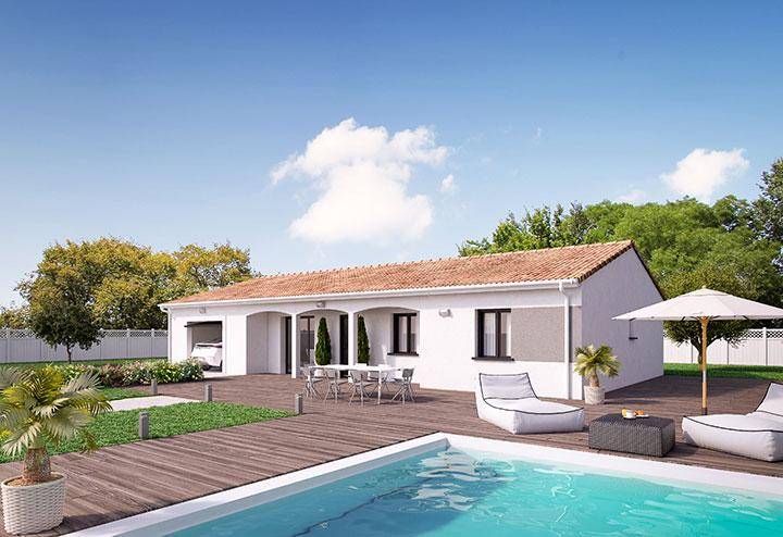 Programme terrain + maison à Bligny-sur-Ouche en Côte-d'Or (21) de 1174 m² à vendre au prix de 232300€ - 2