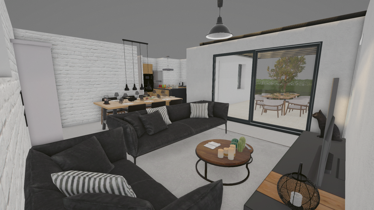 Programme terrain + maison à Pajay en Isère (38) de 800 m² à vendre au prix de 258300€ - 2