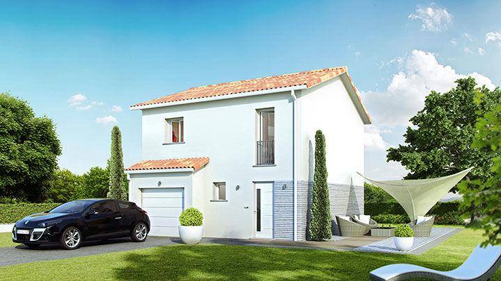 Programme terrain + maison à Chonas-l'Amballan en Isère (38) de 700 m² à vendre au prix de 323000€ - 1