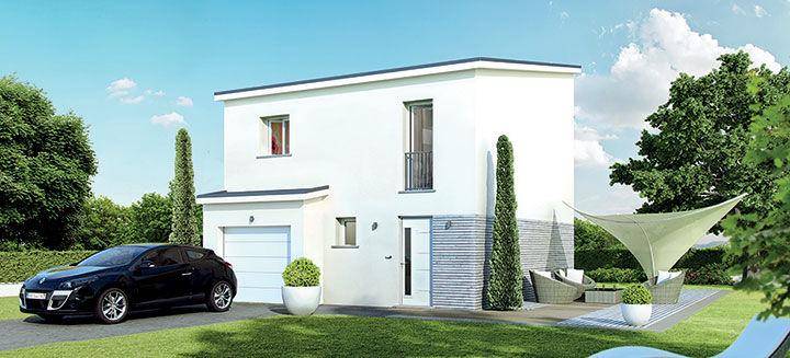 Programme terrain + maison à Rignieux-le-Franc en Ain (01) de 400 m² à vendre au prix de 315200€ - 1