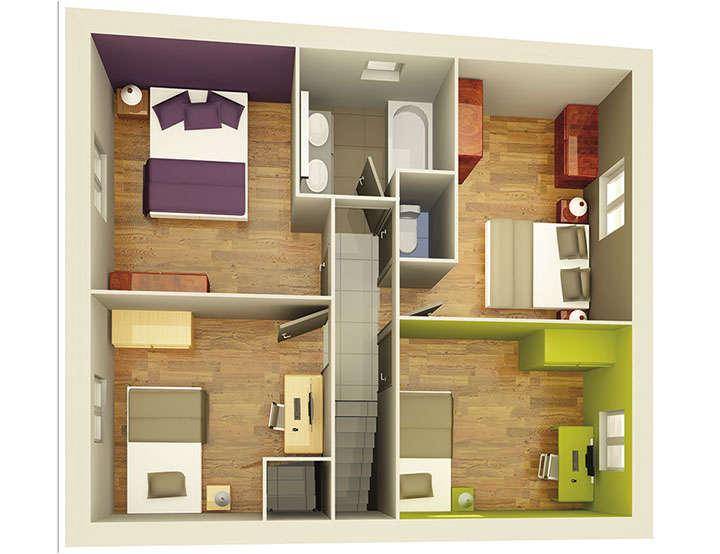 Programme terrain + maison à Fleurey-sur-Ouche en Côte-d'Or (21) de 337 m² à vendre au prix de 276100€ - 2