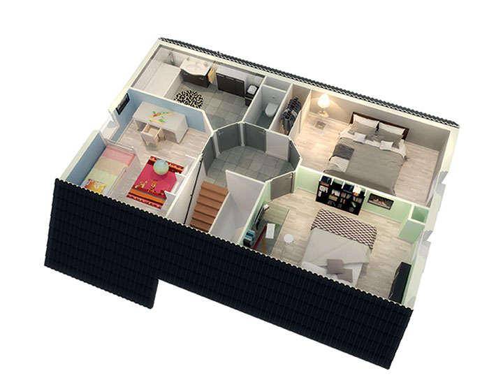 Programme terrain + maison à Blaisy-Bas en Côte-d'Or (21) de 780 m² à vendre au prix de 259300€ - 2