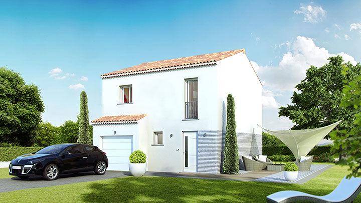 Programme terrain + maison à Rignieux-le-Franc en Ain (01) de 400 m² à vendre au prix de 315200€ - 3