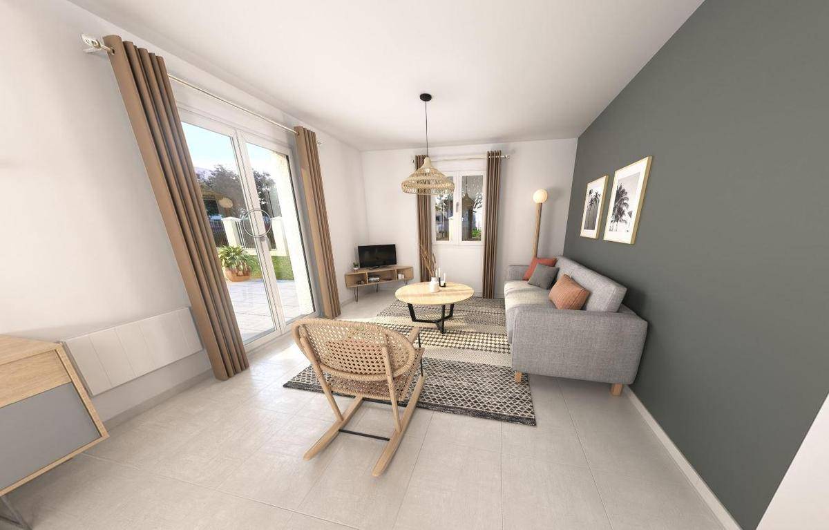 Programme terrain + maison à Villemotier en Ain (01) de 642 m² à vendre au prix de 276353€ - 1