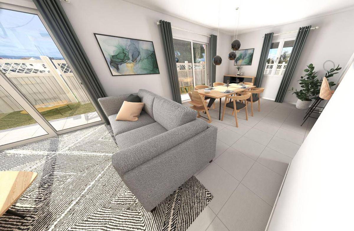 Programme terrain + maison à Villereversure en Ain (01) de 547 m² à vendre au prix de 264134€ - 1