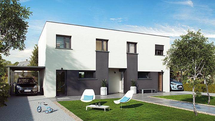 Programme terrain + maison à Corberon en Côte-d'Or (21) de 1045 m² à vendre au prix de 341600€ - 2