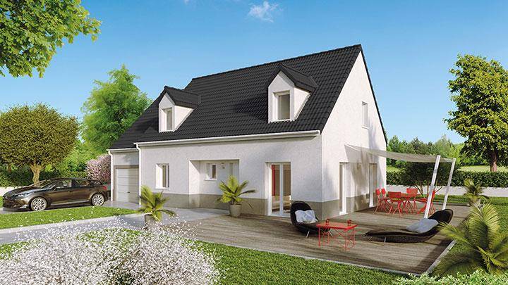 Programme terrain + maison à Beaune en Côte-d'Or (21) de 414 m² à vendre au prix de 298500€ - 1