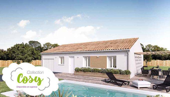 Programme terrain + maison à Saint-Nicolas-de-Macherin en Isère (38) de 2115 m² à vendre au prix de 284950€