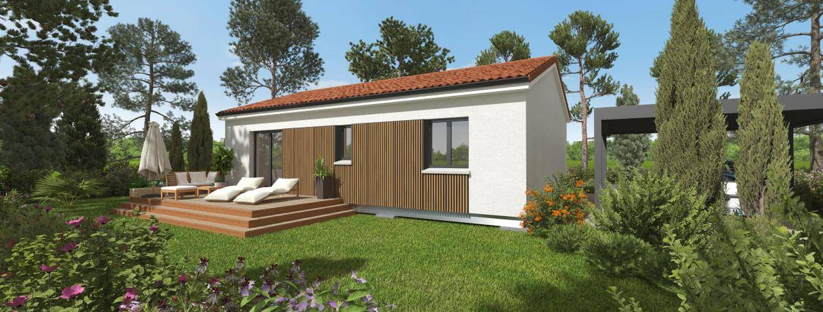 Programme terrain + maison à Blyes en Ain (01) de 455 m² à vendre au prix de 284218€ - 2