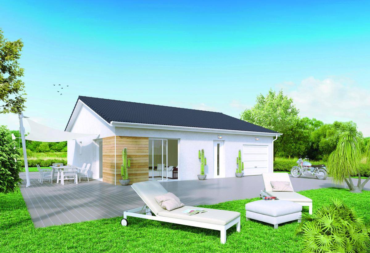 Programme terrain + maison à Ailleux en Loire (42) de 1425 m² à vendre au prix de 201300€ - 1