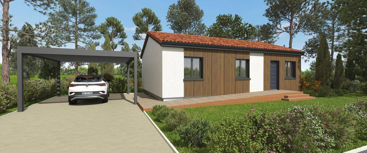 Programme terrain + maison à Lapalud en Vaucluse (84) de 525 m² à vendre au prix de 248900€ - 1