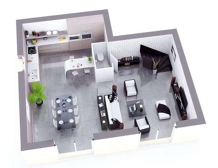Programme terrain + maison à L'Étang-Vergy en Côte-d'Or (21) de 2810 m² à vendre au prix de 275748€ - 2