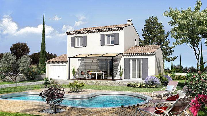 Programme terrain + maison à Piolenc en Vaucluse (84) de 750 m² à vendre au prix de 300100€ - 1