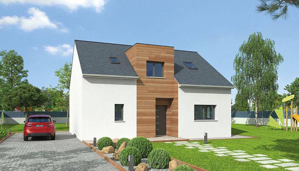 Programme terrain + maison à Saint-Corneille en Sarthe (72) de 541 m² à vendre au prix de 274800€ - 1