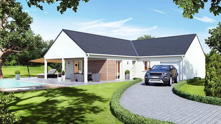 Programme terrain + maison à Broye-les-Loups-et-Verfontaine en Haute-Saône (70) de 1720 m² à vendre au prix de 281700€ - 1