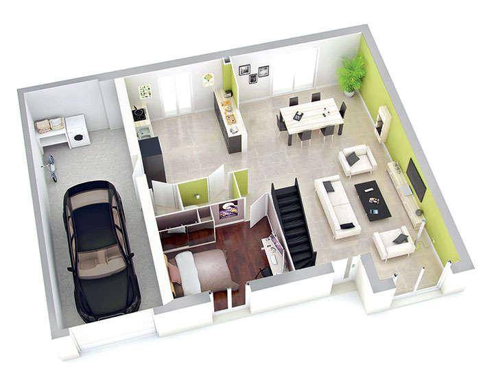 Programme terrain + maison à Broye-les-Loups-et-Verfontaine en Haute-Saône (70) de 1720 m² à vendre au prix de 317700€ - 3