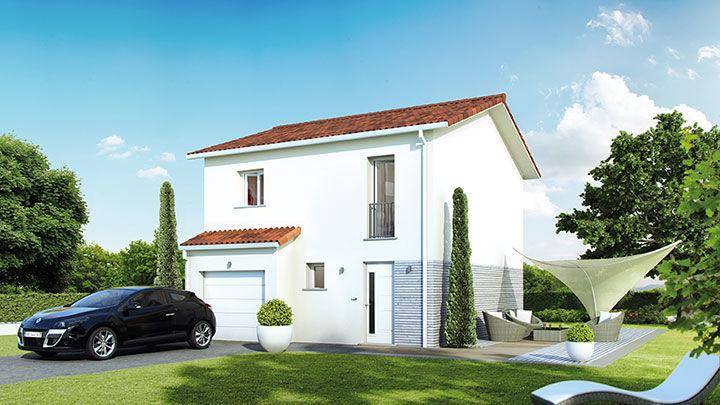 Programme terrain + maison à Rignieux-le-Franc en Ain (01) de 400 m² à vendre au prix de 315200€ - 4
