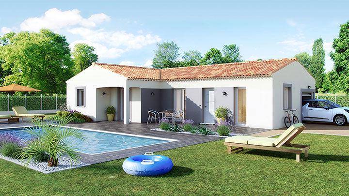 Programme terrain + maison à Bâgé-Dommartin en Ain (01) de 648 m² à vendre au prix de 234300€ - 2