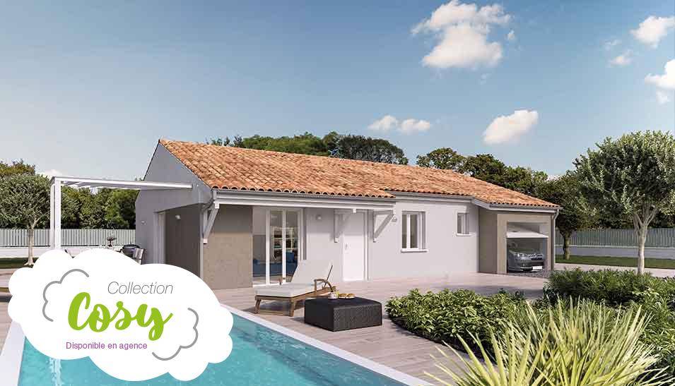 Programme terrain + maison à Saint-Marcel-lès-Sauzet en Drôme (26) de 500 m² à vendre au prix de 244900€