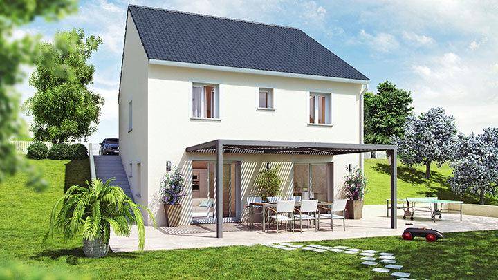 Programme terrain + maison à Messanges en Côte-d'Or (21) de 3467 m² à vendre au prix de 345900€ - 1