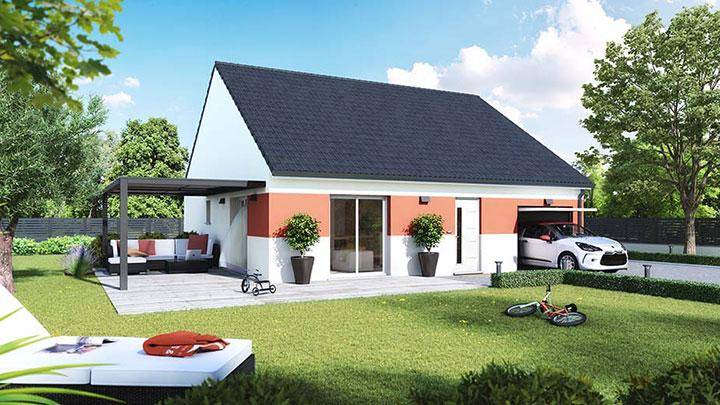 Programme terrain + maison à Champvans en Jura (39) de 682 m² à vendre au prix de 216874€
