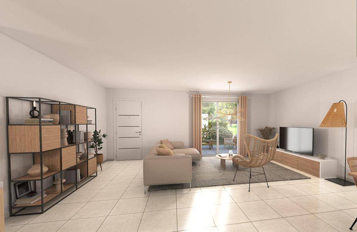 Programme terrain + maison à Villemotier en Ain (01) de 642 m² à vendre au prix de 265032€ - 3