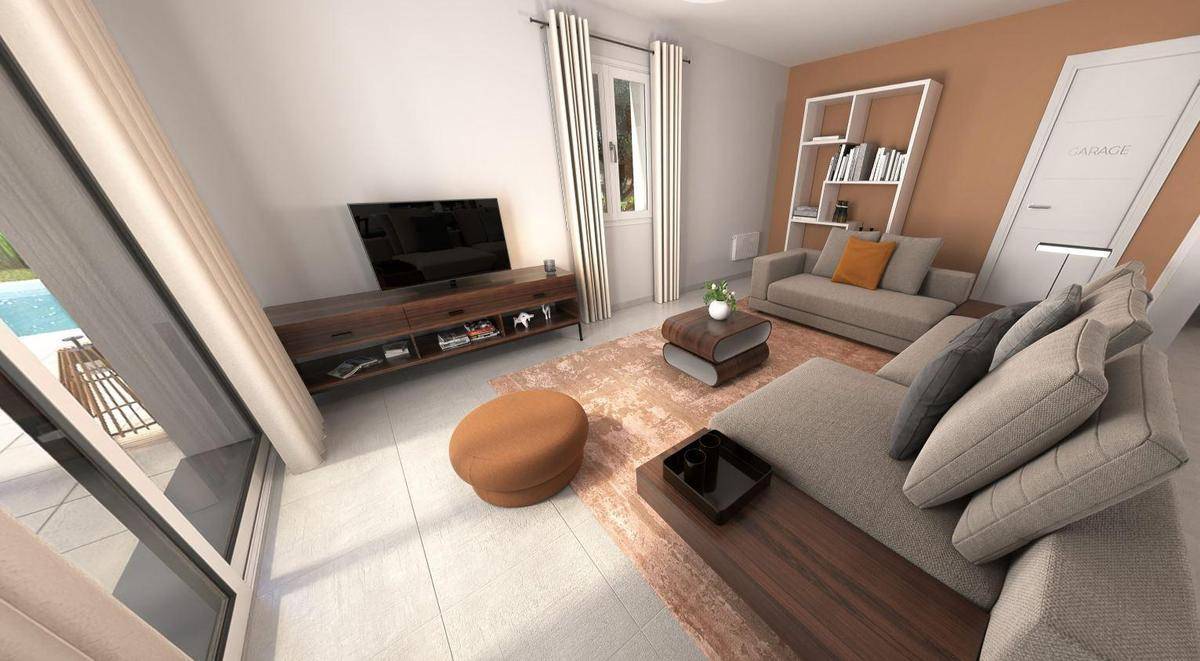 Programme terrain + maison à Confrançon en Ain (01) de 670 m² à vendre au prix de 271346€