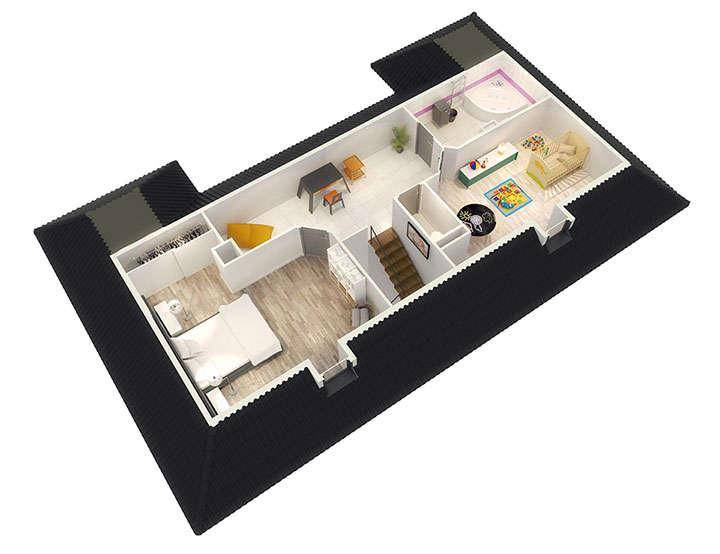 Programme terrain + maison à Fauverney en Côte-d'Or (21) de 1276 m² à vendre au prix de 392100€ - 1