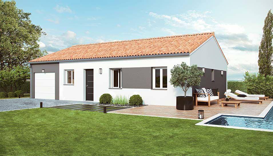 Programme terrain + maison à L'Isle-d'Abeau en Isère (38) de 500 m² à vendre au prix de 299000€ - 2