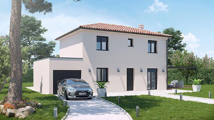 Programme terrain + maison à Rochemaure en Ardèche (07) de 404 m² à vendre au prix de 270900€