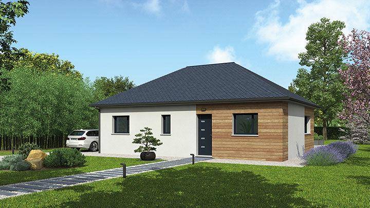 Programme terrain + maison à Vaas en Sarthe (72) de 75 m² à vendre au prix de 162000€ - 1