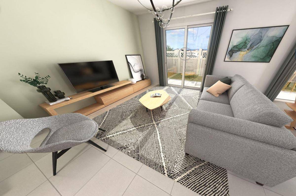 Programme terrain + maison à Saint-Didier-de-Formans en Ain (01) de 300 m² à vendre au prix de 338887€ - 2