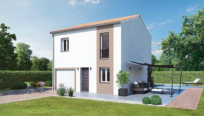 Programme terrain + maison à Saint-Égrève en Isère (38) de 404 m² à vendre au prix de 348179€ - 1