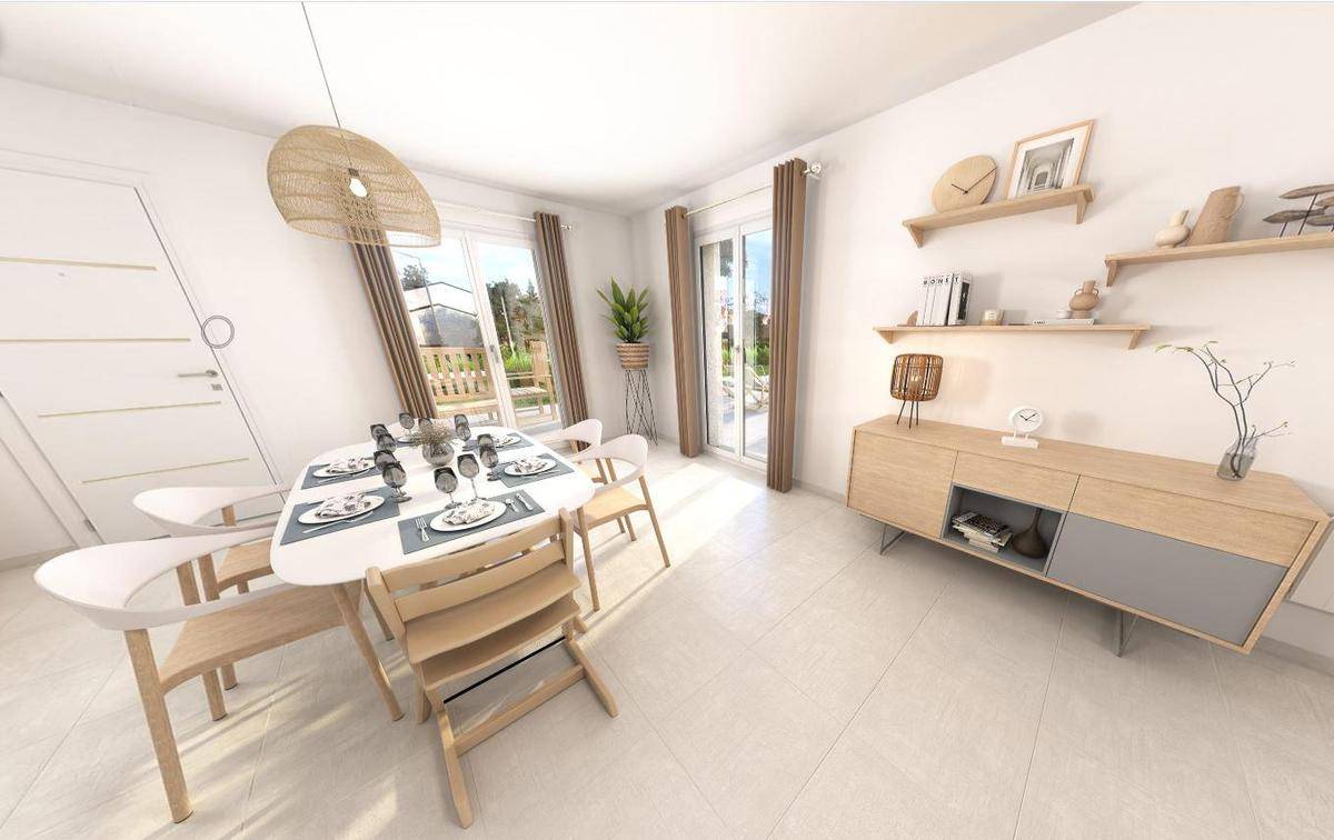 Programme terrain + maison à Romanèche-Thorins en Saône-et-Loire (71) de 511 m² à vendre au prix de 275995€ - 1