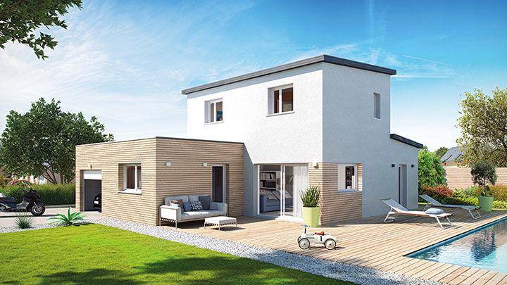 Programme terrain + maison à Francheville en Rhône (69) de 661 m² à vendre au prix de 577400€ - 1
