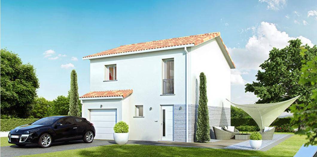 Programme terrain + maison à Artas en Isère (38) de 657 m² à vendre au prix de 244900€ - 1