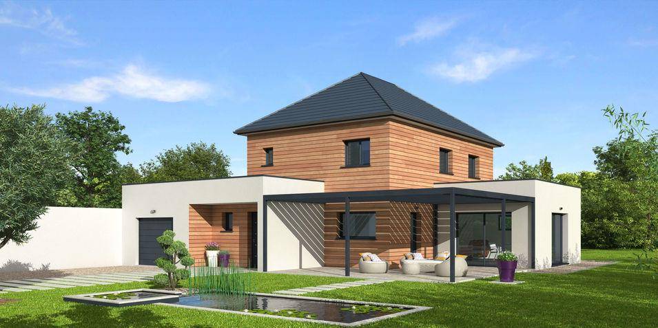 Programme terrain + maison à La Milesse en Sarthe (72) de 1500 m² à vendre au prix de 500000€ - 4