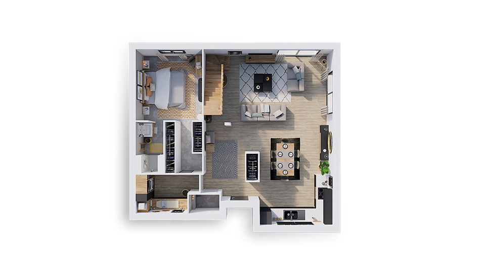 Programme terrain + maison à Saint-Corneille en Sarthe (72) de 541 m² à vendre au prix de 274800€ - 4