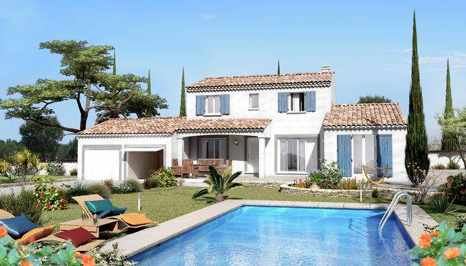Programme terrain + maison à Mornas en Vaucluse (84) de 450 m² à vendre au prix de 269500€ - 1