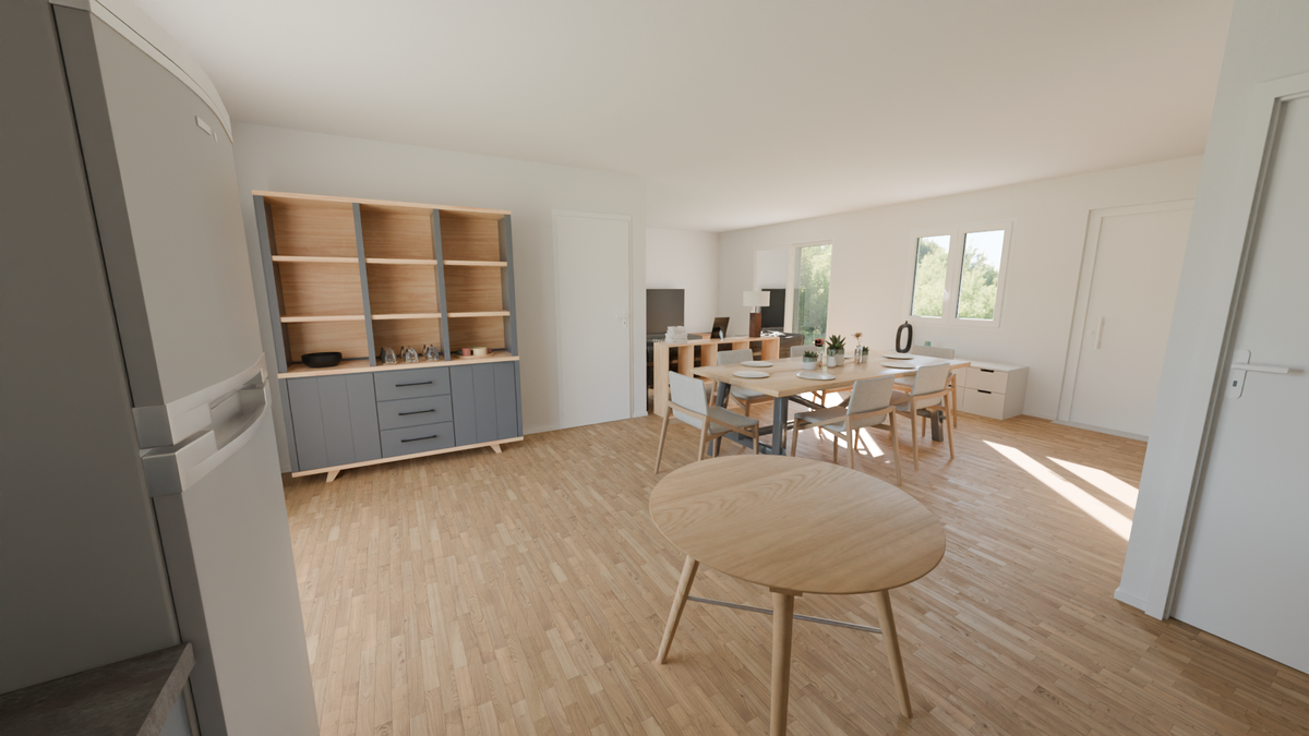 Programme terrain + maison à Pusignan en Rhône (69) de 432 m² à vendre au prix de 422518€ - 4