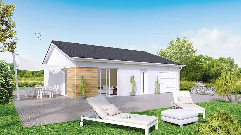 Programme terrain + maison à Loriol-sur-Drôme en Drôme (26) de 559 m² à vendre au prix de 221900€ - 1