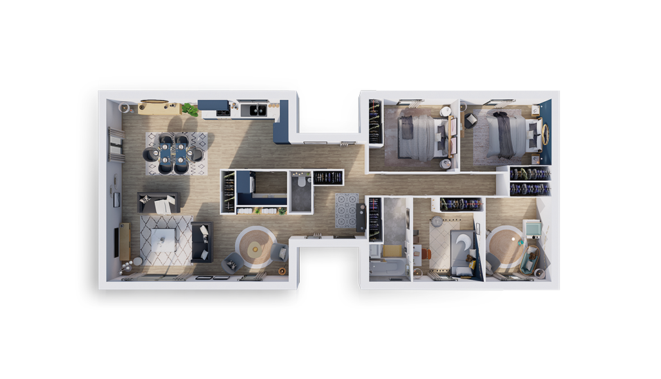 Programme terrain + maison à Mulsanne en Sarthe (72) de 451 m² à vendre au prix de 239900€ - 3