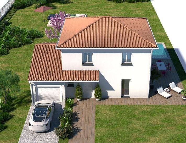 Programme terrain + maison à Dolomieu en Isère (38) de 500 m² à vendre au prix de 270300€ - 2