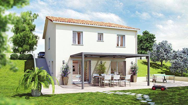 Programme terrain + maison à Villerest en Loire (42) de 1317 m² à vendre au prix de 255700€ - 1