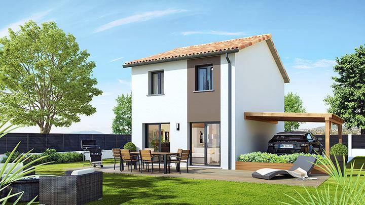 Programme terrain + maison à Bligny-sur-Ouche en Côte-d'Or (21) de 969 m² à vendre au prix de 232400€ - 1