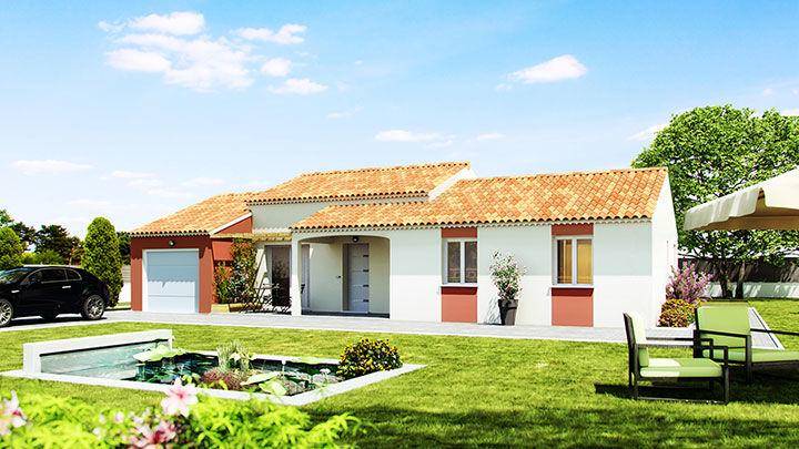 Programme terrain + maison à Sail-sous-Couzan en Loire (42) de 658 m² à vendre au prix de 210300€ - 2