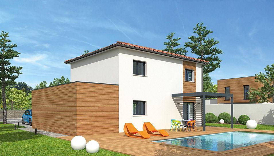 Programme terrain + maison à Savigné-l'Évêque en Sarthe (72) de 496 m² à vendre au prix de 262300€ - 2