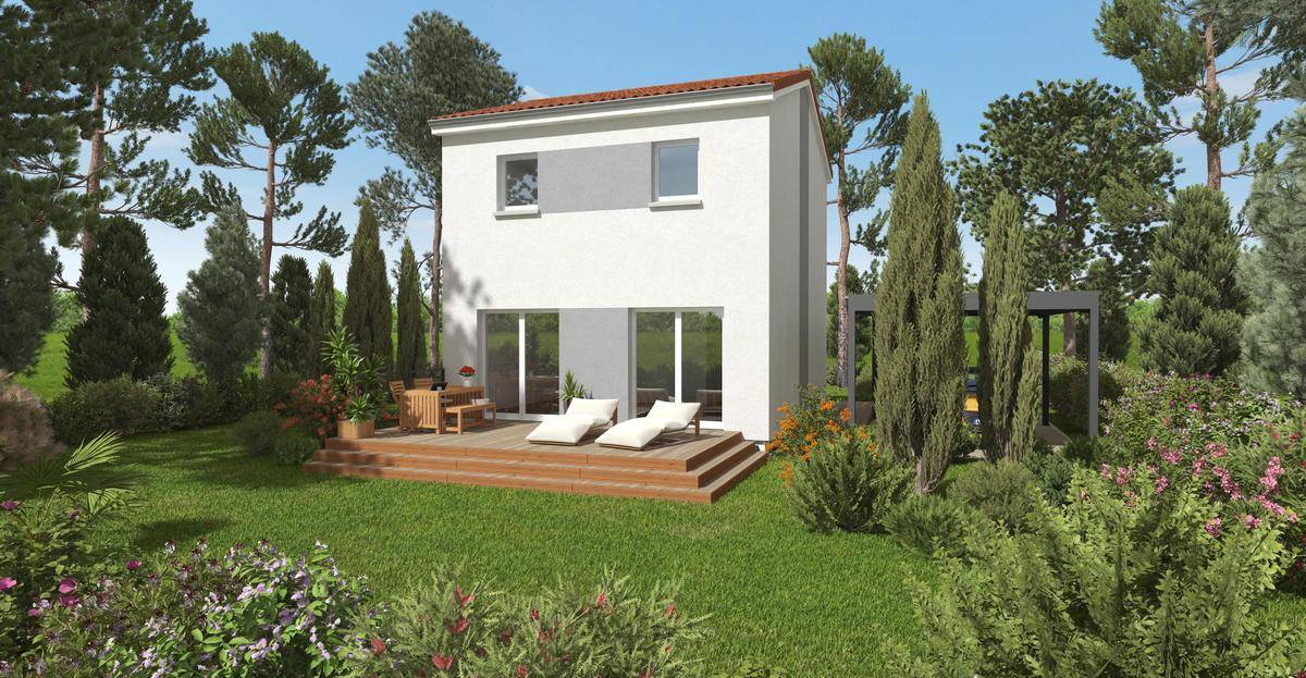 Programme terrain + maison à Frans en Ain (01) de 500 m² à vendre au prix de 320900€ - 2