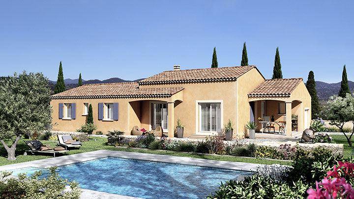 Programme terrain + maison à Piolenc en Vaucluse (84) de 778 m² à vendre au prix de 337600€ - 1